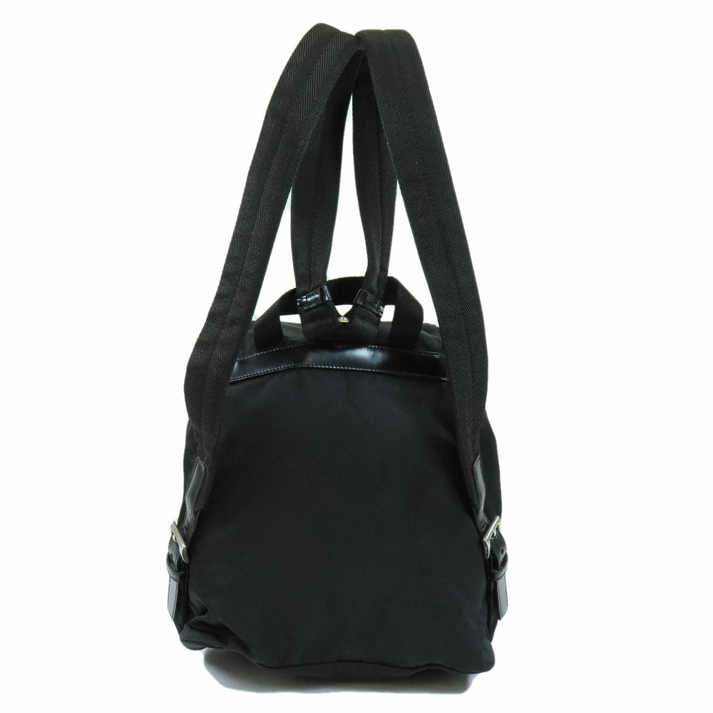Prada logo Backpack Rucksack Daypack - Picture 2 of 11
